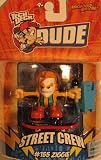 Tech Deck Dude Ridiculously Awesome - STREET CREW - #155 ZIGGIE