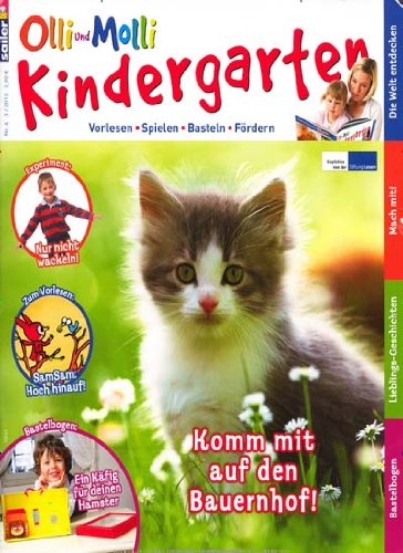 Olli und Molli Kindergarten [Jahresabo]