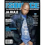 The Source Hip Hop Magazine Issue #182 Nov 2004 Ja Rule book cover