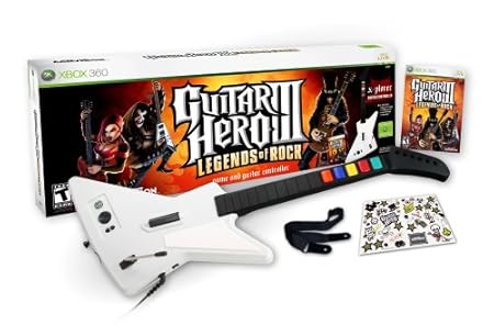 Guitar Hero III Legends of Rock Wired Bundle