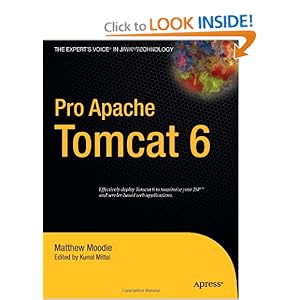 Pro Apache Tomcat 6  - Matthew Moodie