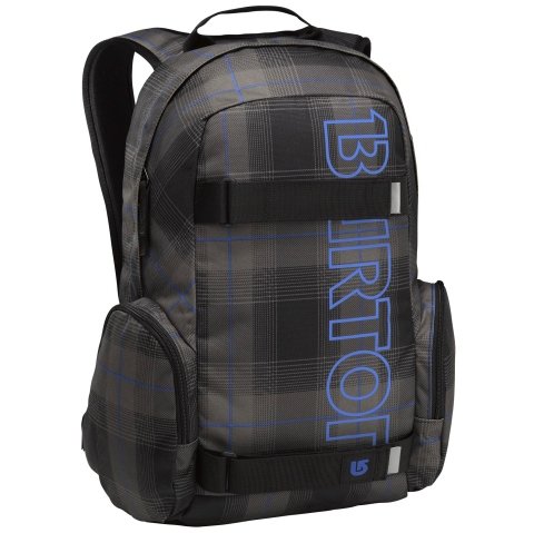 Burton Rucksack EMPHASIS, fixer plaid, 47x31x19, 26 liters, 267984