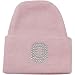 Ohio State Buckeyes Infant Girls Pink Rhinestone Knit Beanie