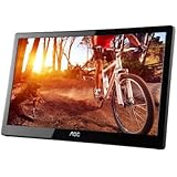AOC e1659Fwu 16-Inch Class, USB 3.0-Powered, Portable LCD / LED Monitor