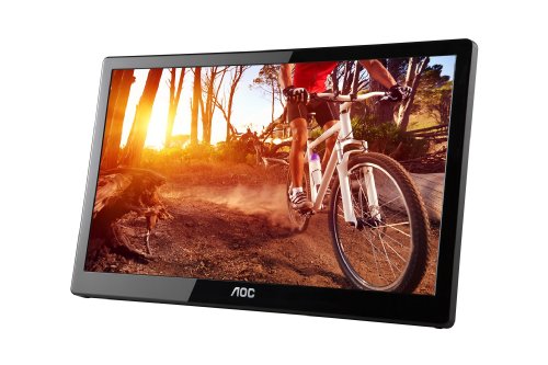 AOC e1659Fwu 16-Inch USB-Powered Portable LCD Monitor (Latest Version)