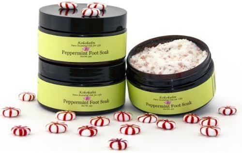 All Natural Peppermint Foot Soak By Kokokahn by Kokokahn