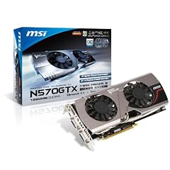 MSI V257-014R NVIDIA N570GTX Twin Frozr III Power Edition Grafikkarte (PCI-e, 1280MB GDDR5 Speicher, HDMI, 1 GPU)
