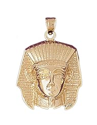CleverEves 14K Gold Pendant Egyptian Themed 8.8 - Gram(s)