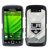 Los Angeles Kings - Away Jersey design on BlackBerry Torch 9850 9860 Hard Case