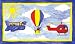 Art4Kids Big Flyin Mounted Art Print -24x14