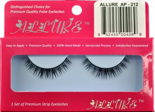 Allure Premium Quality Eyelashes Series 200 Variation (Style-212)