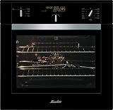 Sauter - SFP930B - Four Electrique Int&eacute;grable - 54 L - Multi Fonctions - Pyrolyse - Classe: A - Noir