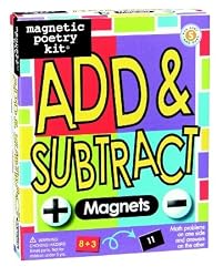 Magnetic Poetry Add & Subtract