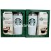 【STARBUCKS 】TRAVEL MUG 2SET  スターバックス　トラベル セット★タンブラー2本とコーヒー豆452g ギフトセット