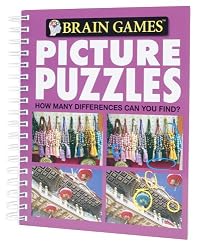 Brain Games Picture Puzzles #3, How Many Differences Can You Find?