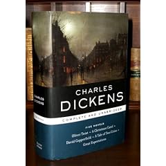 Charles Dickens: Five Novels Complete and Unabridged: Oliver Twist, A Christmas Carol, David Copperfield, A Tale ofTwo Cities, Great Expectations (Library of Essential Writers)