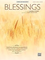 Blessings: Piano/Vocal/Guitar, Sheet (Original Sheet Music Edition) Blessings: Piano/Vocal/Guitar, Sheet (Original Sheet Music Edition)