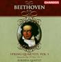 Beethoven: String Quartets, Vol. 1