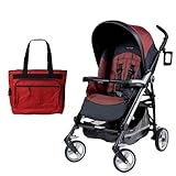 Peg Perego Pliko Four with a Diaper Bag - Boheme