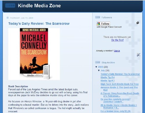 Kindle Media Zone - Everything Kindle - Your One Stop Blog
