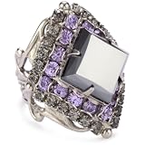 Sorrelli Chantilly Lace Starburst Crystal Silv