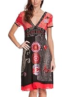 Desigual Damen A-Linie Kleid BERLIN REP