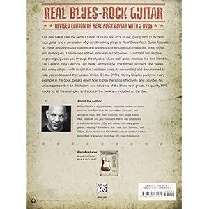 Real Blues-Rock Guitar: Revised Edition of Real Rock Guitar with 2 DVDs (Book & 2 DVDs)