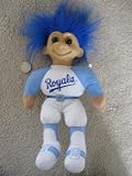 A Good Luck Royals Troll With Blue Hair