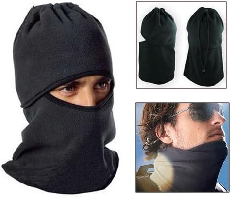 Keeneya® 2PCS Face Mask Soft Thicken Multifunctional Neck Hat Winter Ski Full Cover Cap