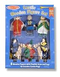 Melissa & Doug Deluxe Castle Dolls Playset