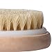 ESKONI Natural Angled Bath Brush / Contoured Shower Brush / Curved Back and Body Brush