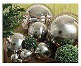 5ER SET DEKOKUGEL BALL EDELSTAHLKUGEL IVES Ø 5 CM GARTENDEKO
