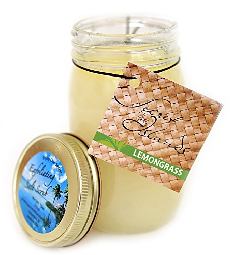 Secrets of the Islands - Lemongrass Salt Scrub
