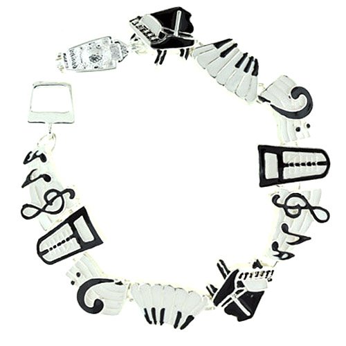 Music Charm Bracelet
