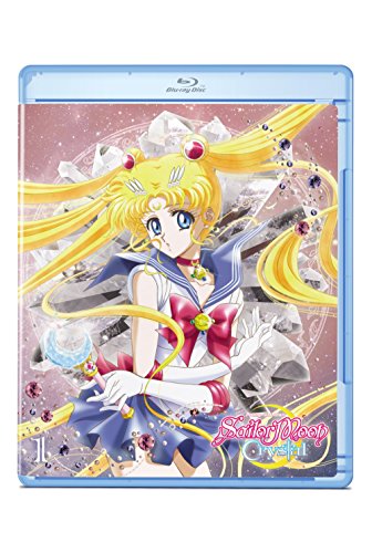 Sailor Moon Crystal Set 1 Standard (BD/DVD combo pack) [Blu-ray]