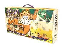 FunToSee Jungle Safari Room Make-Over Kit