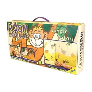 FunToSee Jungle Safari Room Make-Over Kit