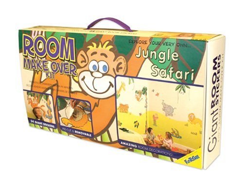 FunToSee Jungle Safari Room Make-Over Kit