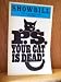 Search : SHOWBILL -- P.S. Your Cat Is Dead -- Circle in the Square, New York City