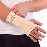 Zensah Compression Wrist Support - Wrist Sleeve for Wrist Pain, Carpal Tunnel - Wrist Support - Wrist Brace