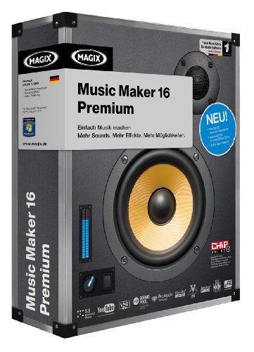 MAGIX Music Maker 16 Premium