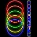 50 22" Premium Glow Stick Necklaces Assorted Colors Glowsticks