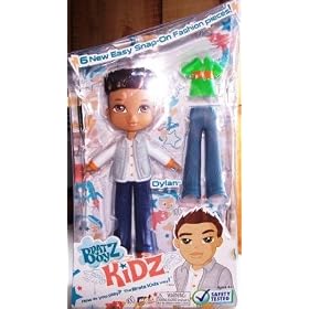 BRATZ BOYZ KIDZ DYLAN W/ SNAP ON PIECES