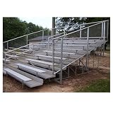 10 Row, 144 Seat VIP Series Bleacher