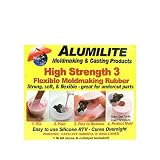Alumilite High Strength 3 RTV Mold Making Rubber 1 lb. HSIII RTV