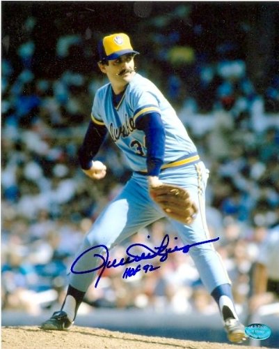 Rollie Fingers signed 8x10 Photo (Milwaukee Brewers)