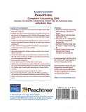 Review Pearson Prentice Hall  / Peachtree Complete Accounting 2003: With Data Files