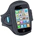Tune Belt Sport Armband for iPhone 4 / 4S and More (Fits iPhone 3G / 3GS / 2G / 1G, Blackberry Bold / Curve / Storm and many more)