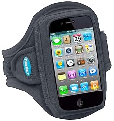 Tune Belt Sport Armband for iPhone 4 / 4S and More (Fits iPhone 3G / 3GS / 2G / 1G, Blackberry Bold / Curve / Storm and many more)