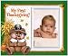 My First Thanksgiving - Picture Frame Gift
